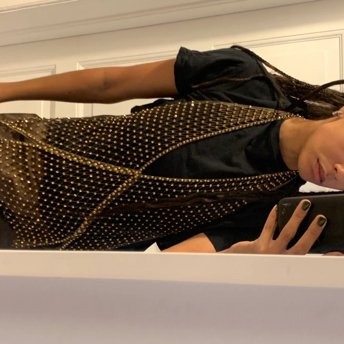 Dorothee Schumacher rhinestone top