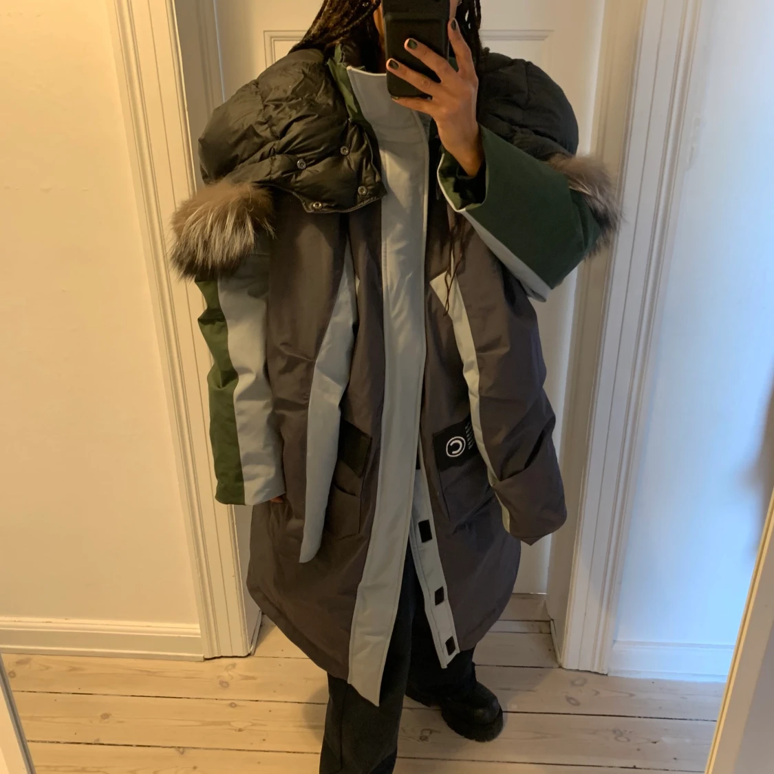 Colmar x Shayne Oliver coat - 91