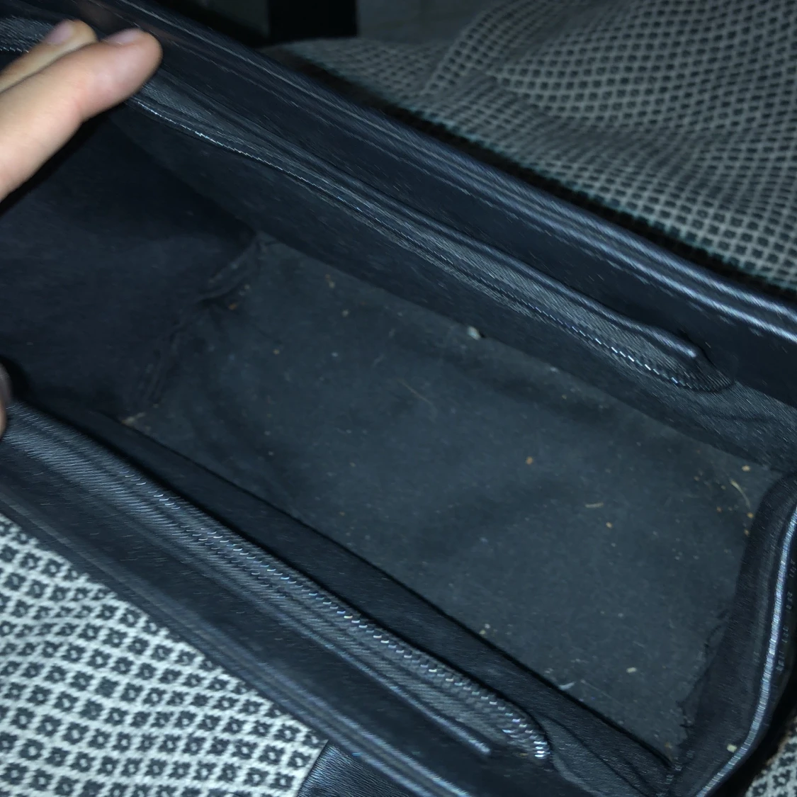 Svart Hand Väska - 91