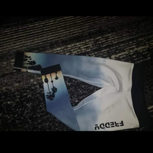 Freddy wrup training  - Oanvänd traing byxor med swarowsky 