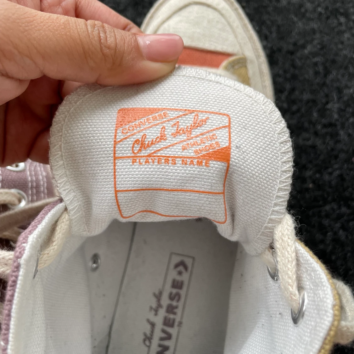 CONVERSERenew Cotton Tripanel Chuck 70 - 91