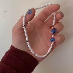 Pärlhalsband ❤️ - Pärlor!