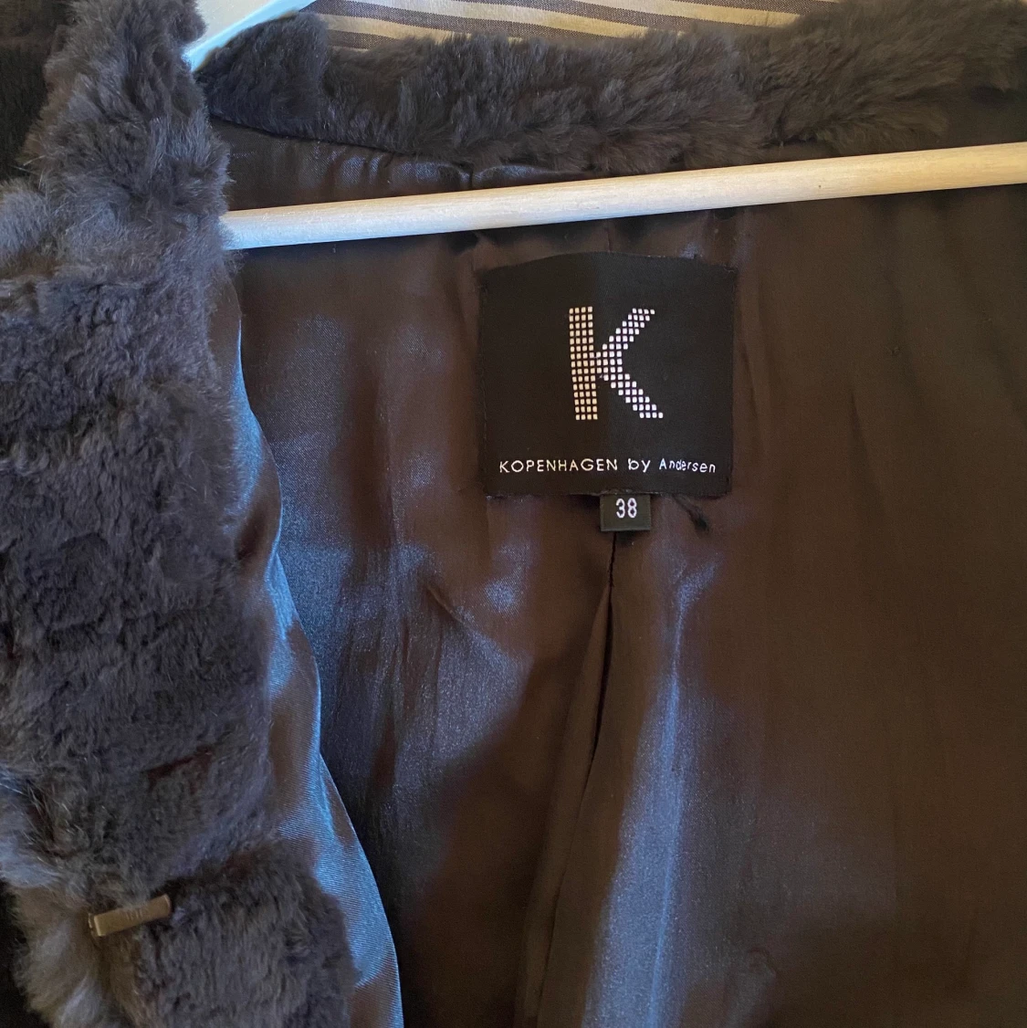 Kopenhagen by Andersen äkta pälsjacka! - 90