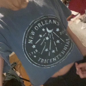 New Orleans astrology crop top - Original top from New Orleans. Was a tee that I cropped myself a few years go. 