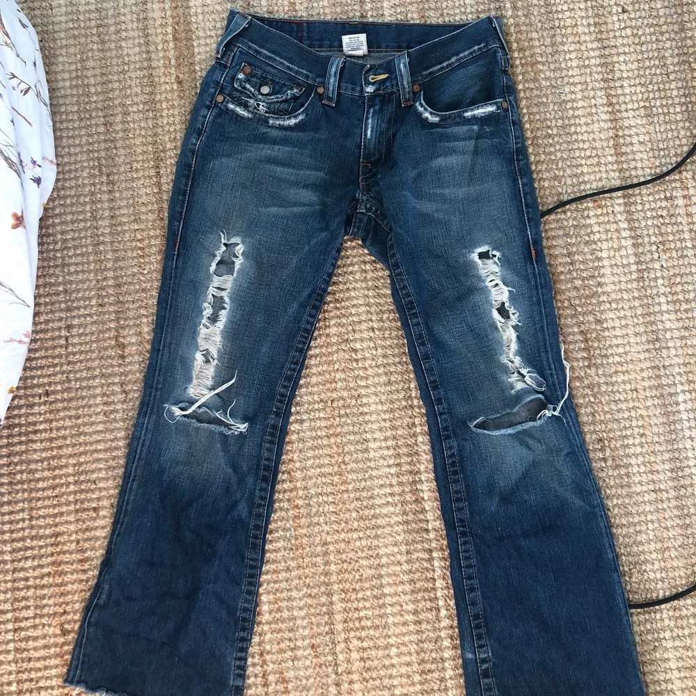 Sååå snygga true religion jeans. Fråga vid funderingar❤️‍🔥❤️‍🔥. Jeans & Byxor.