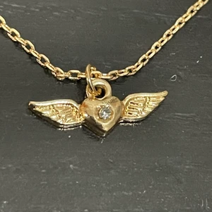 Vingar halsband  - ❗️inte äkta guld❗️