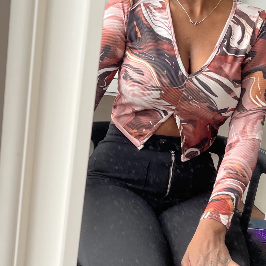 PrettyLittleThing tröja 