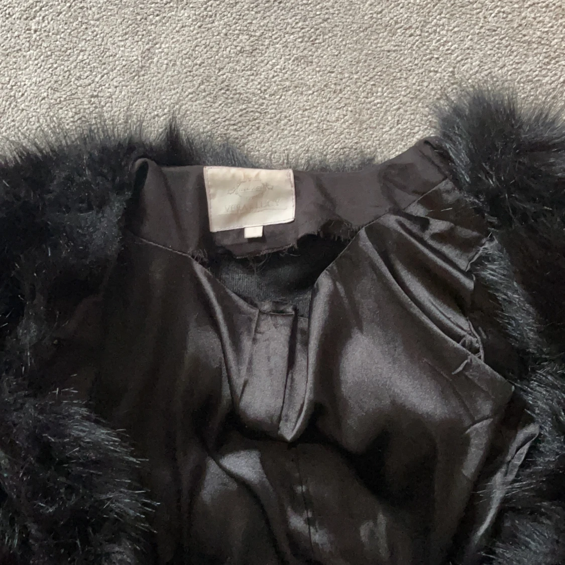 Faux Fur jacka  - 91