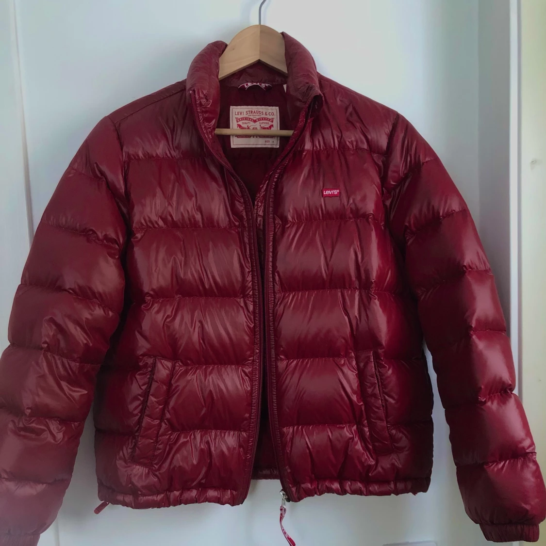 Levis Francine down jacket röd - 90