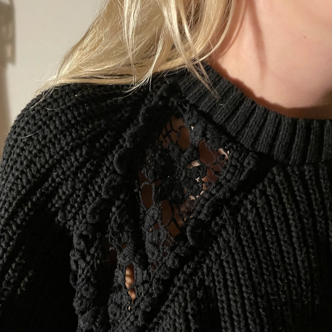 Stickad tröja  - 90