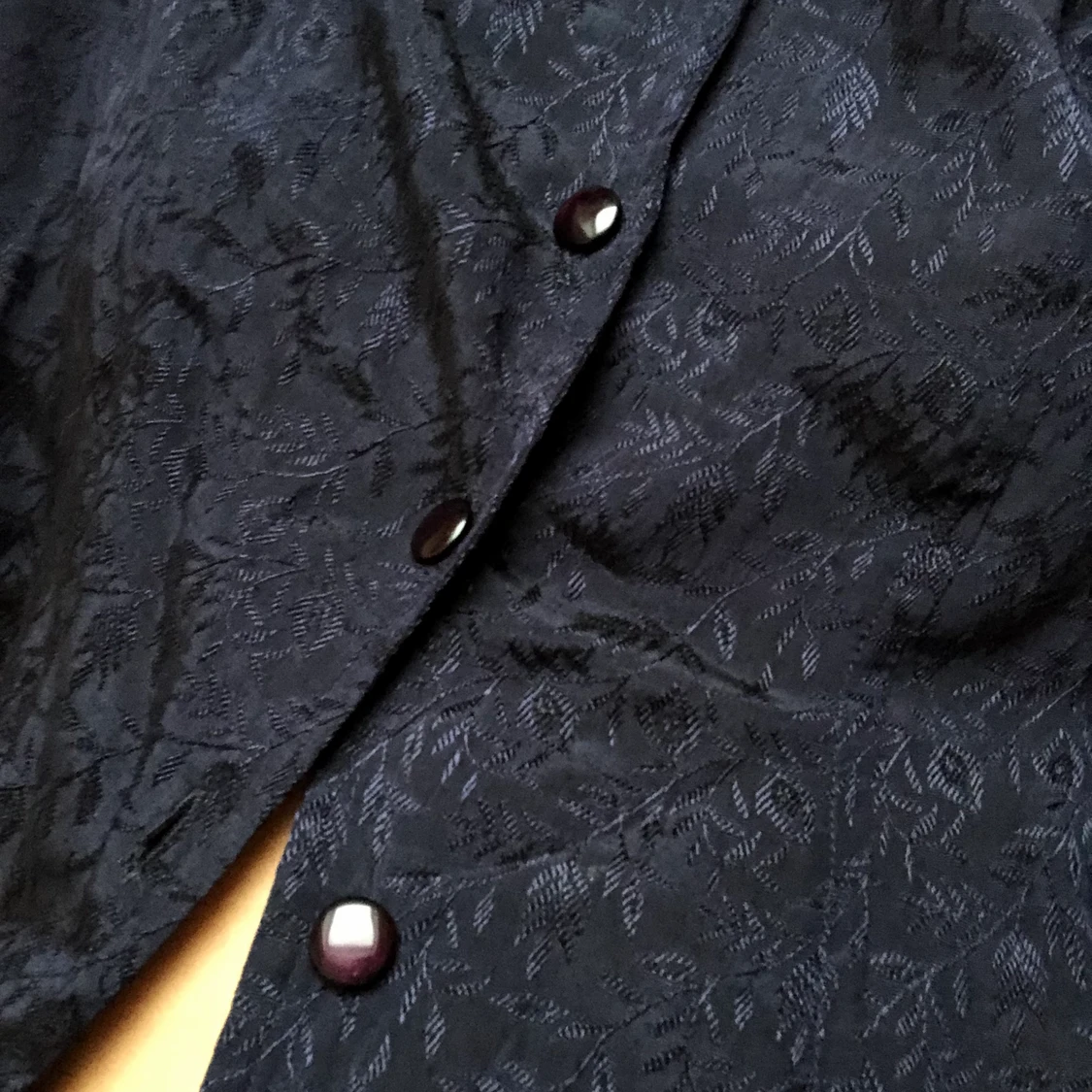 Marinblå skjorta - 90