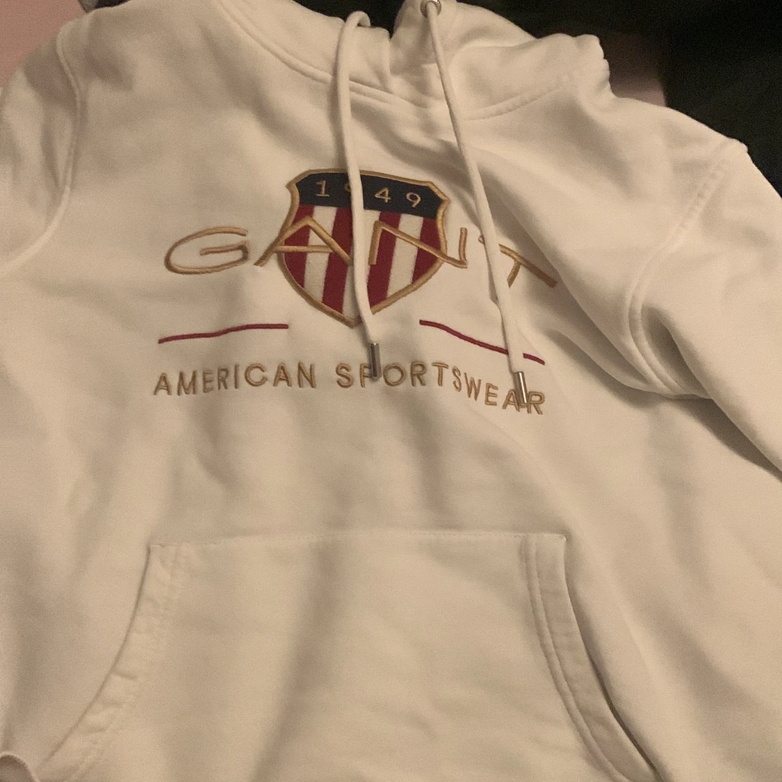 Gant hoodie stolek M