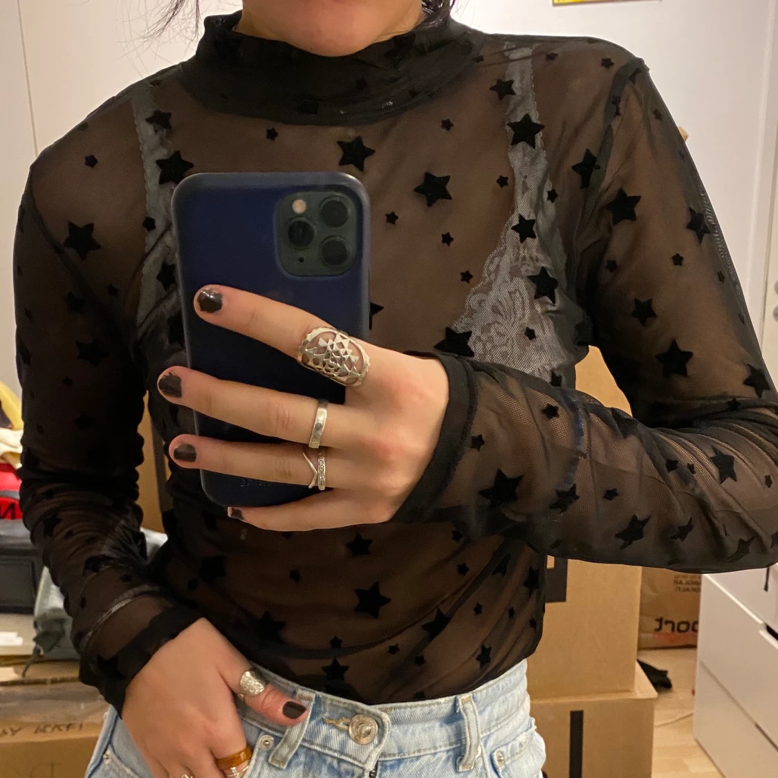 Mesh-topp strl. M! - 90