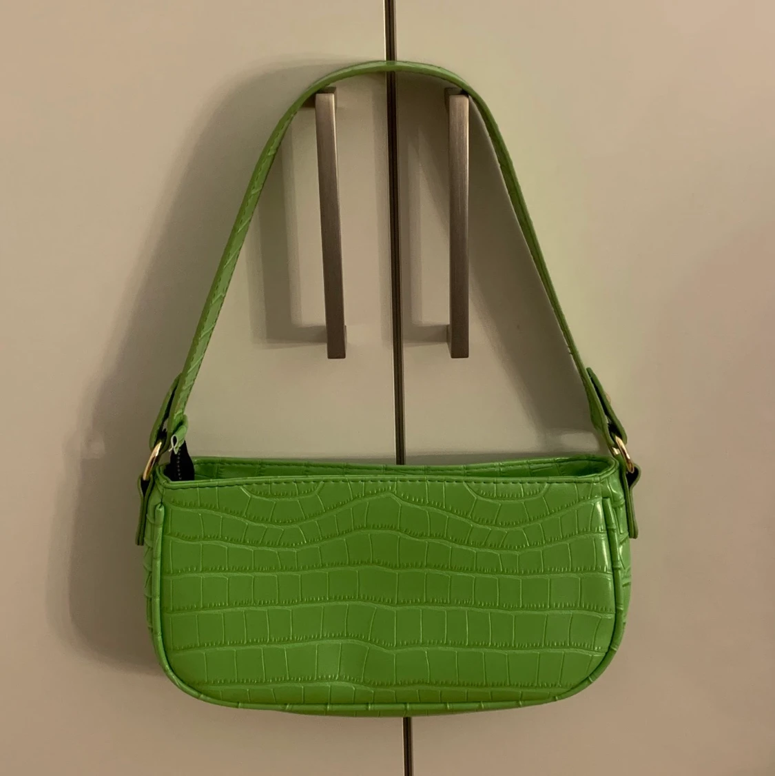 Grön väska