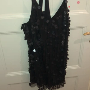 Paljett klänning - Perfekt till nyår!!