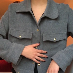 Ginatricot grå teddyish jacka - Superskön! Men kommer tyvärr inte till användning 