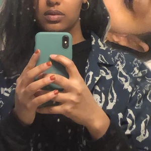 ASOS  bomullsskjorta  - Boxning pass form med abstrakt mönster 