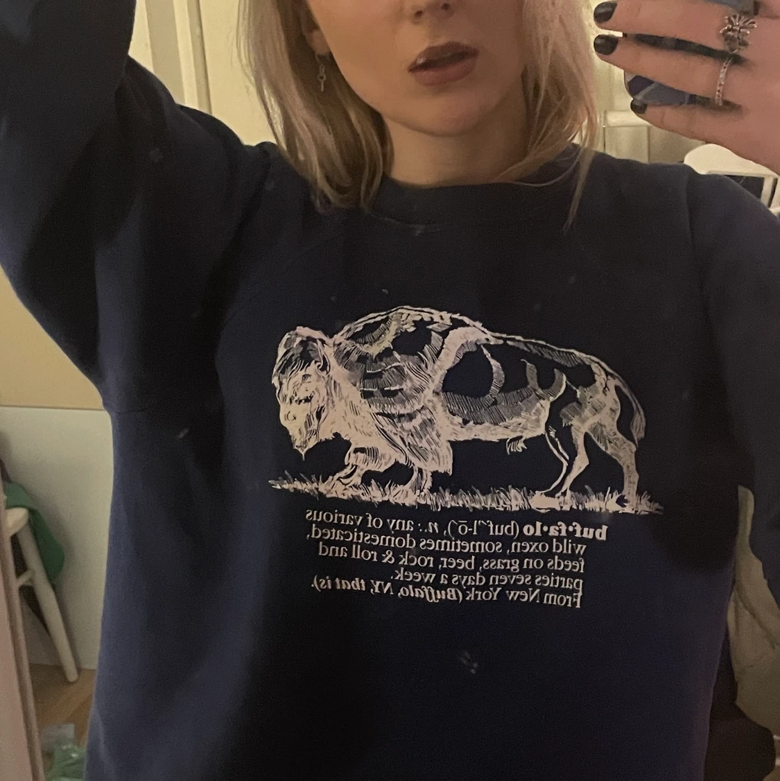 Beyond retro sweatshirt - 90