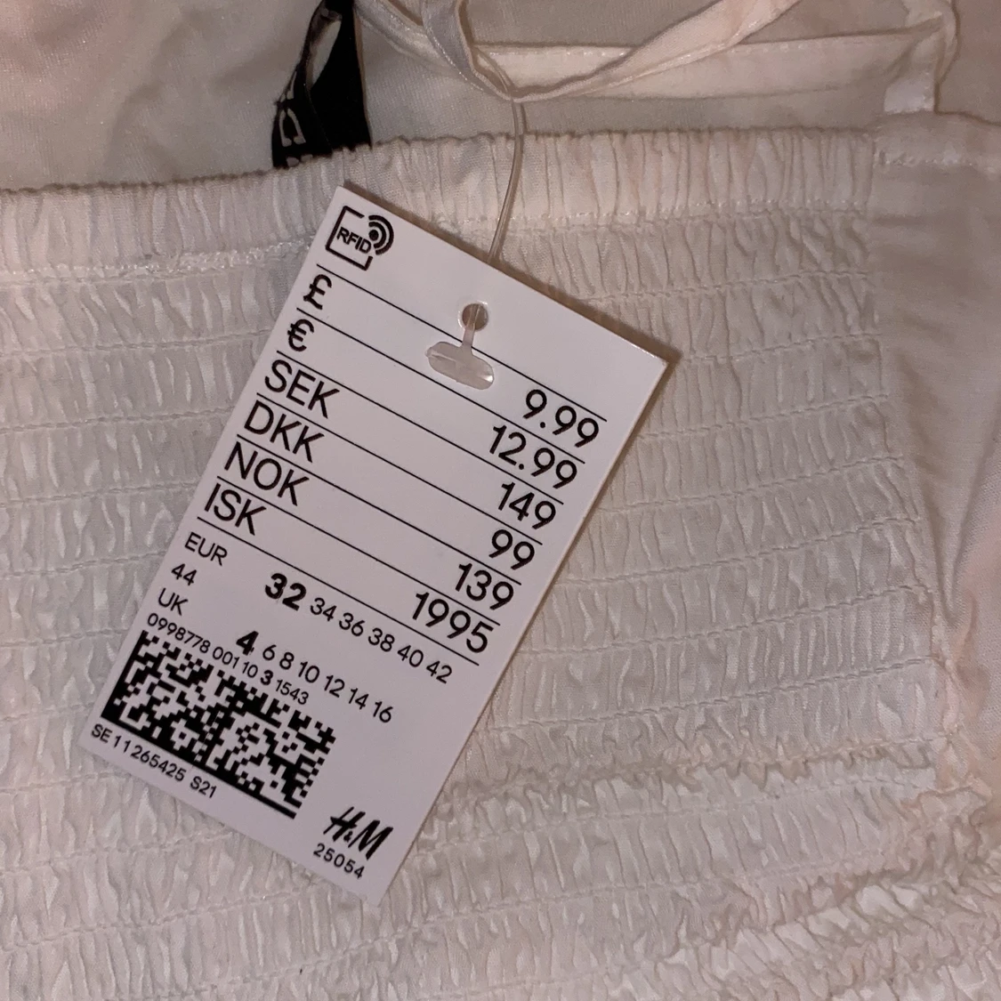 Kommer från HM - 91