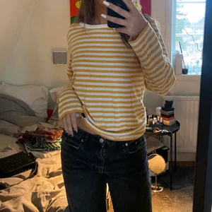 Långärmad - Randig långärmad från Monki