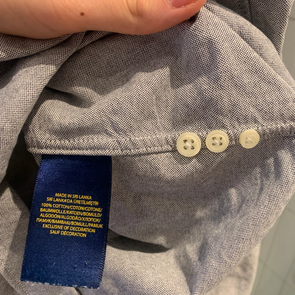 Raphl lauren skjorta  - 91