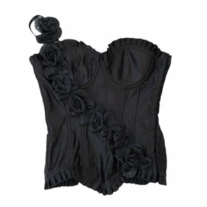 Korsett - Superfin korsett med snörning baktill🖤