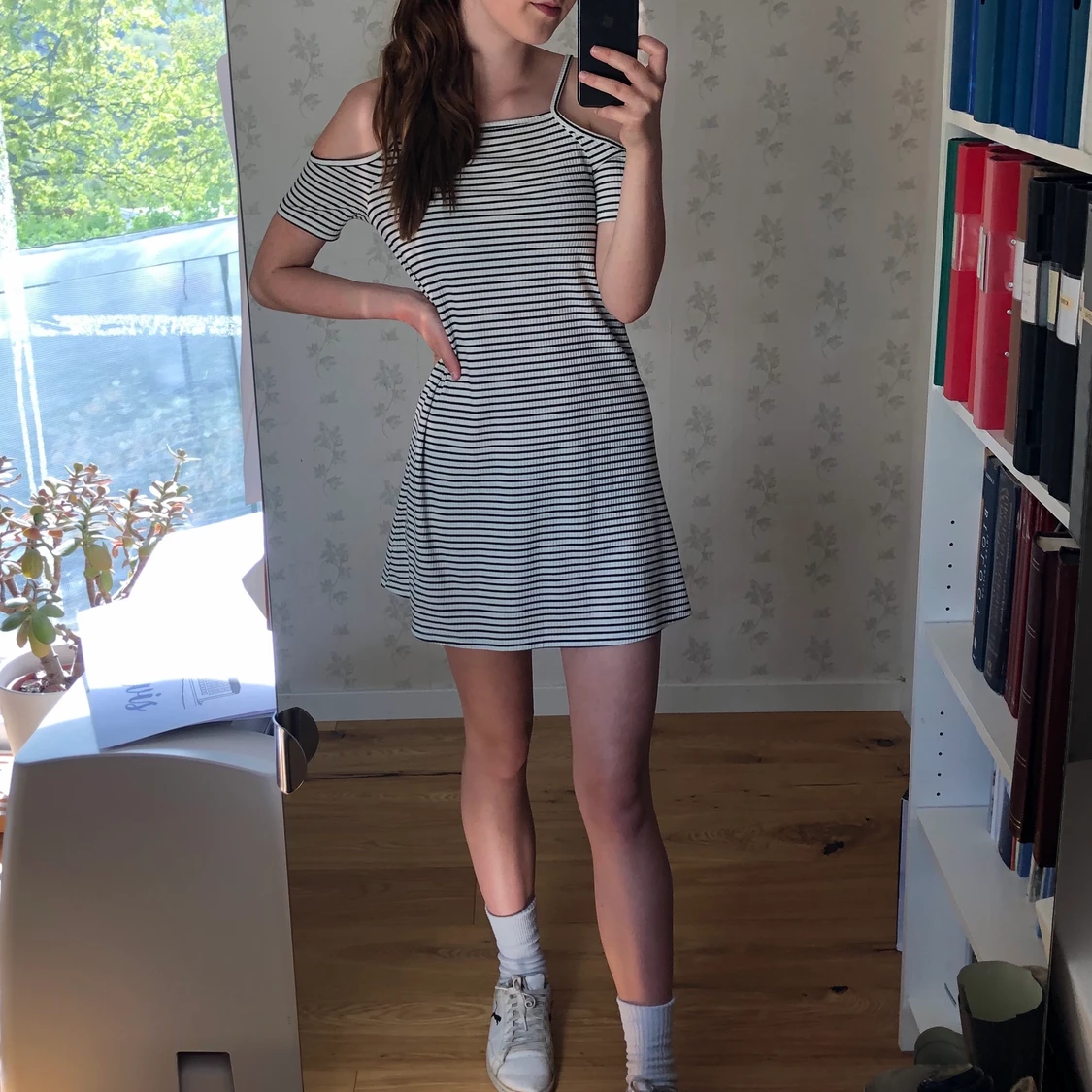 Randig klänning - 90