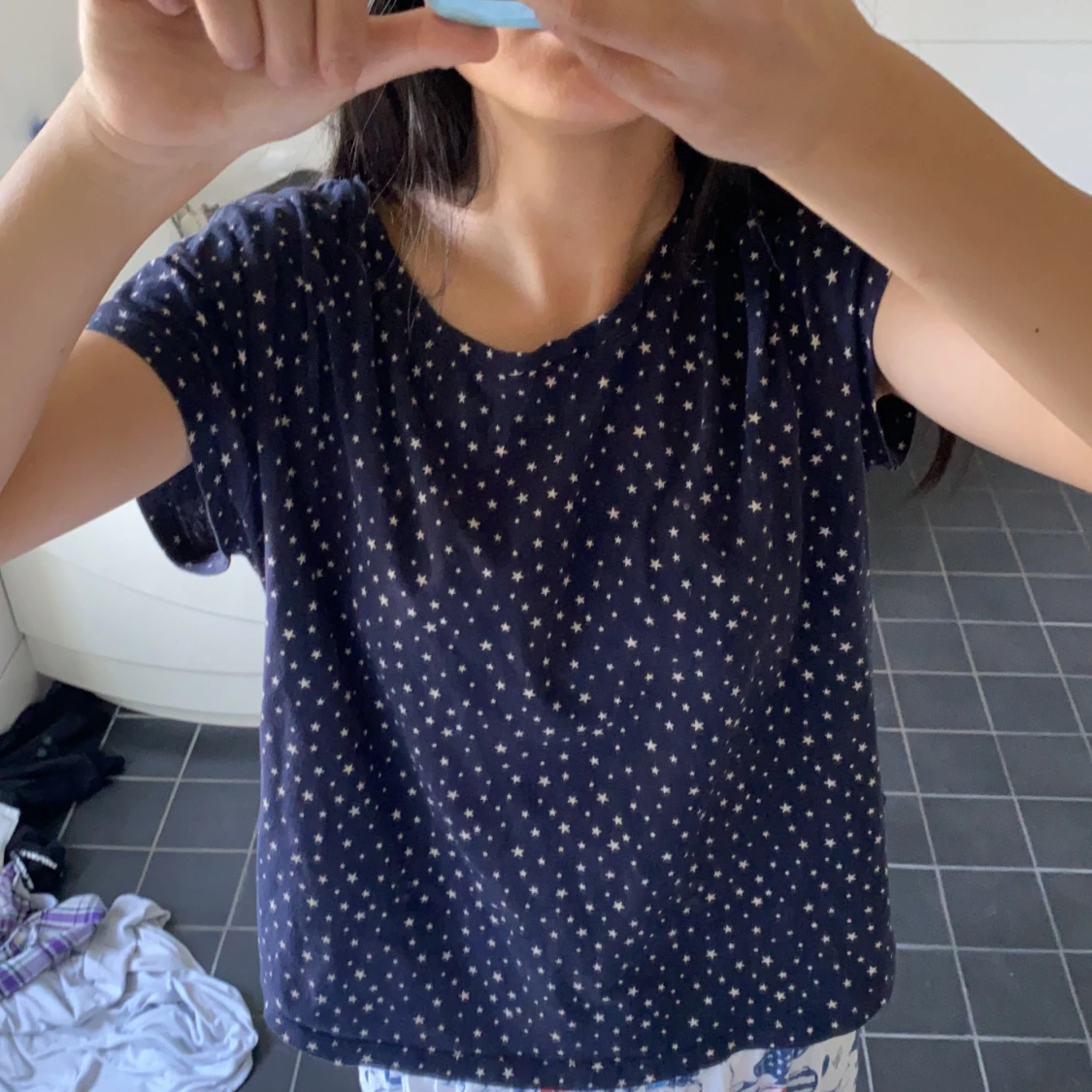 Skitfin stjärn t shirt - 90