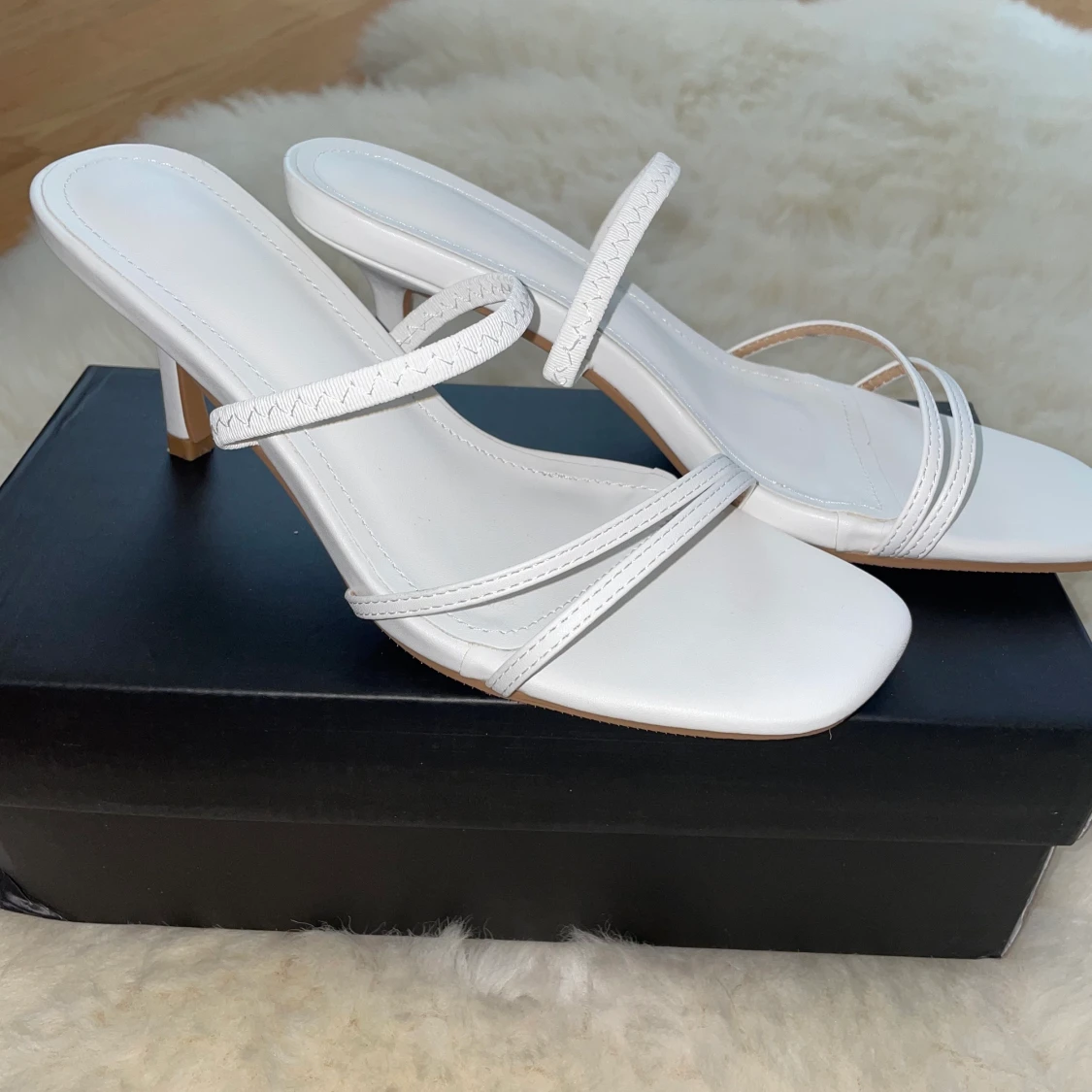 Sandaler med klackar - 90