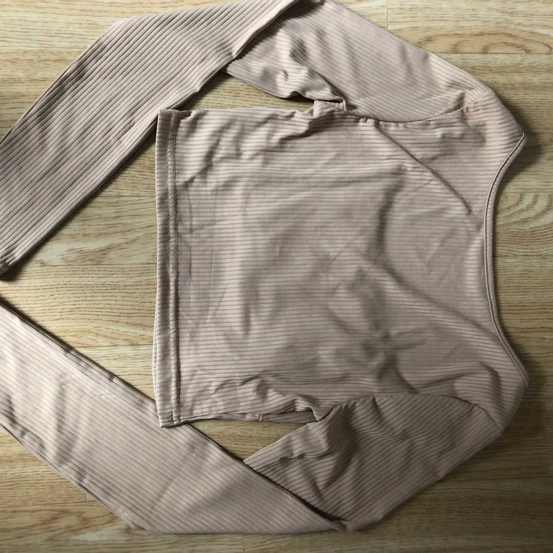 Långärmad tröja strl S - 90