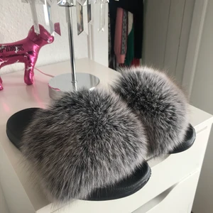 pälstofflor - storlek 38-39 ❣️