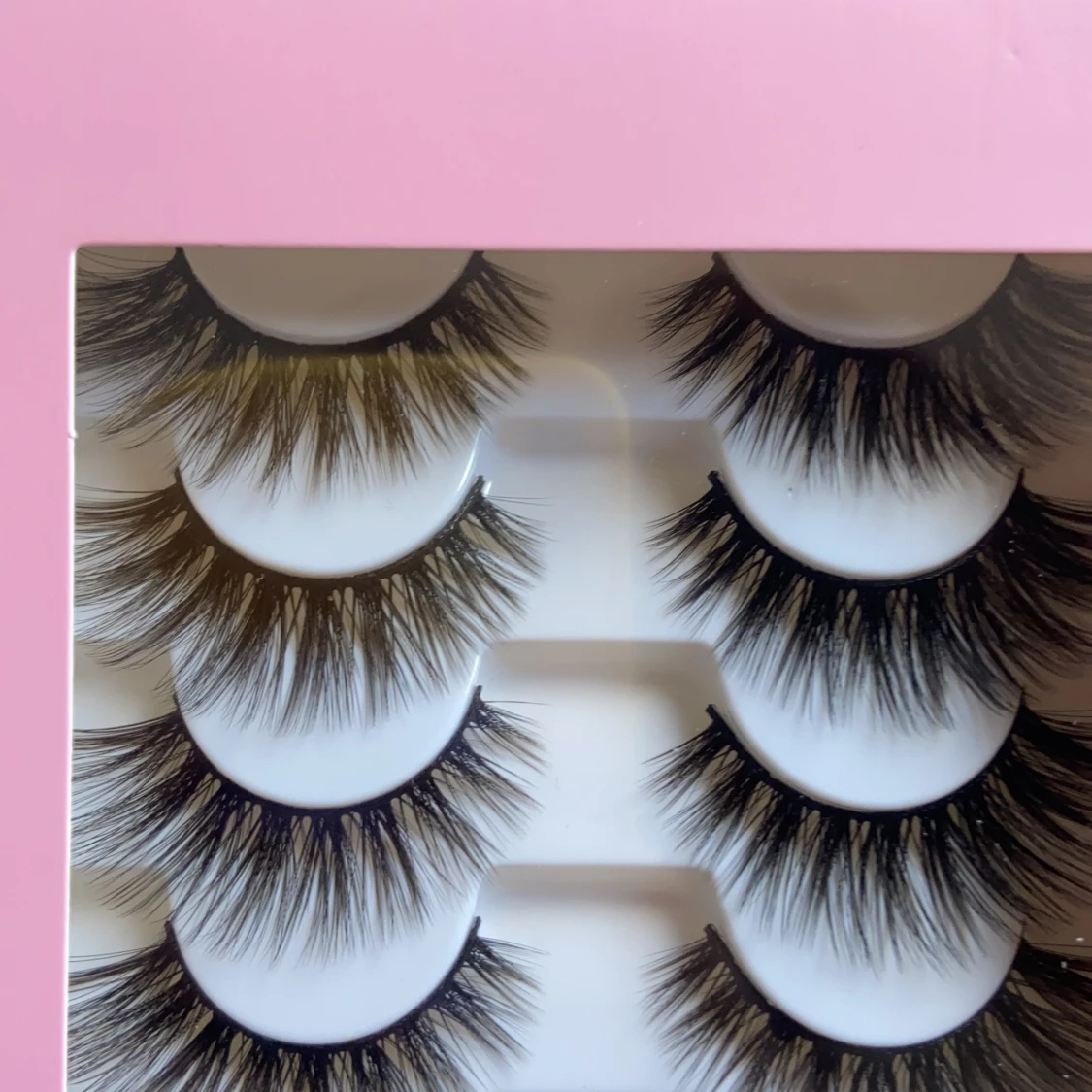 Oöppnade fransar  - 90