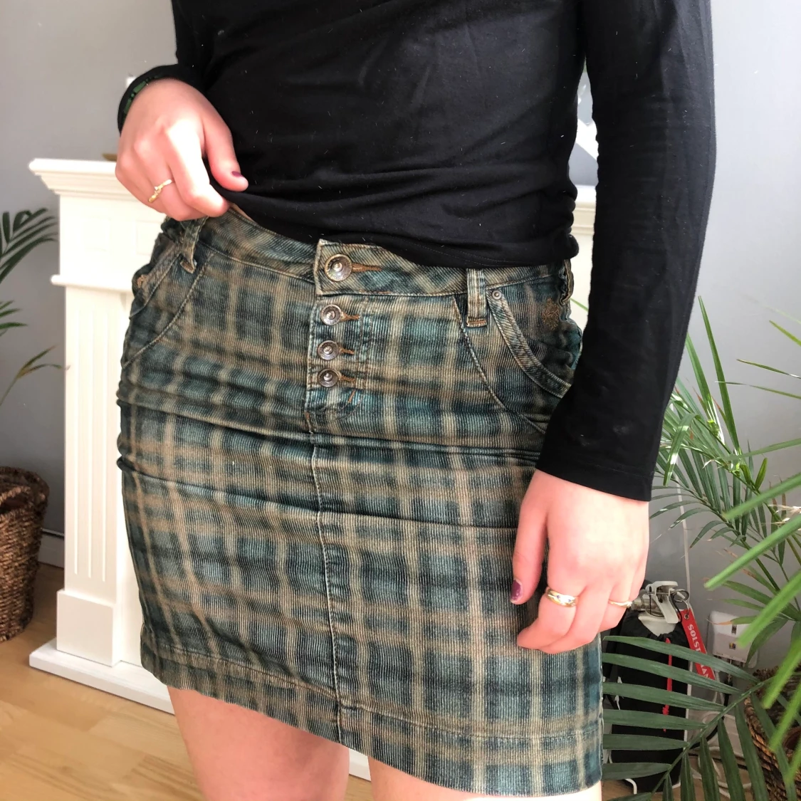 Manchester kjol strl S/M - 90