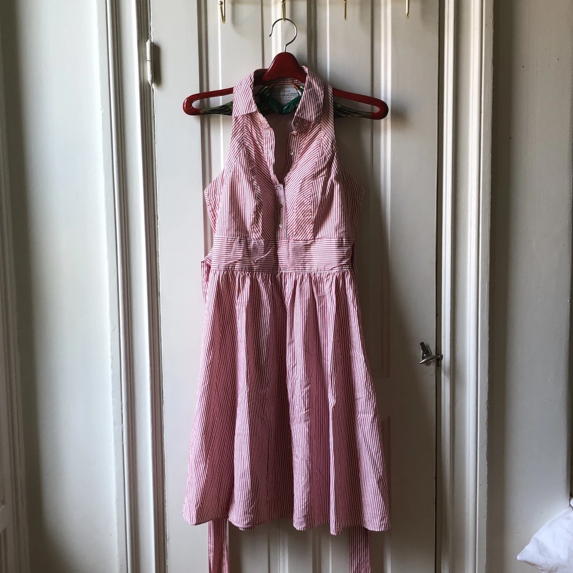 Randig sommarklänning  - 90