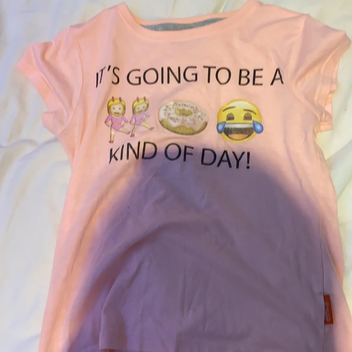 Emoji t-Shirt 👯🍩😂