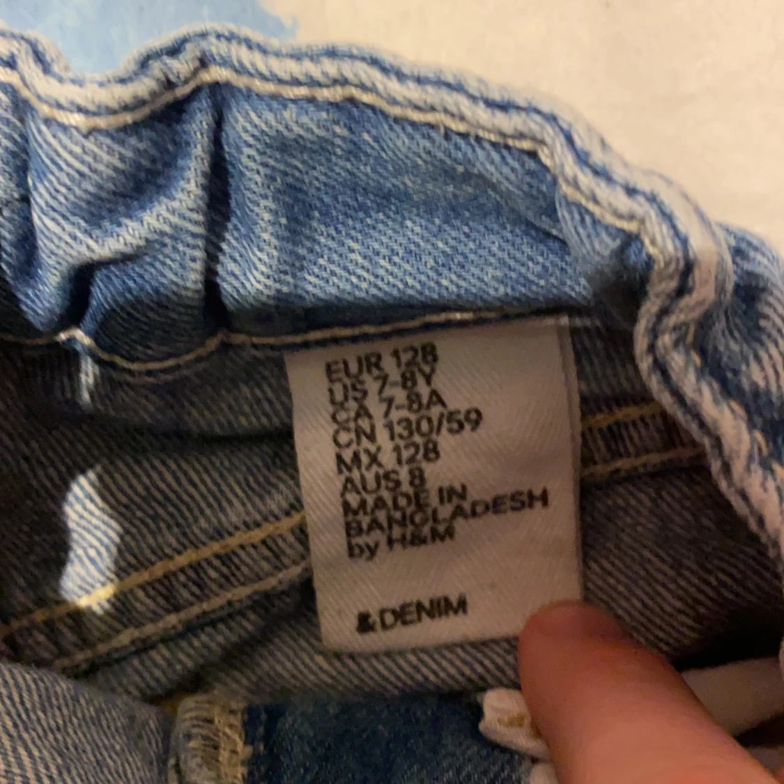 Jeansshorts med detalj!🤍 - 91