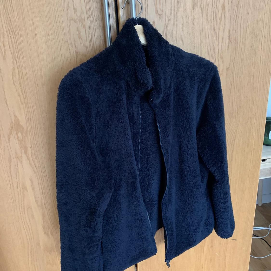 Teddyjacka / teddyfleece från uniqlo