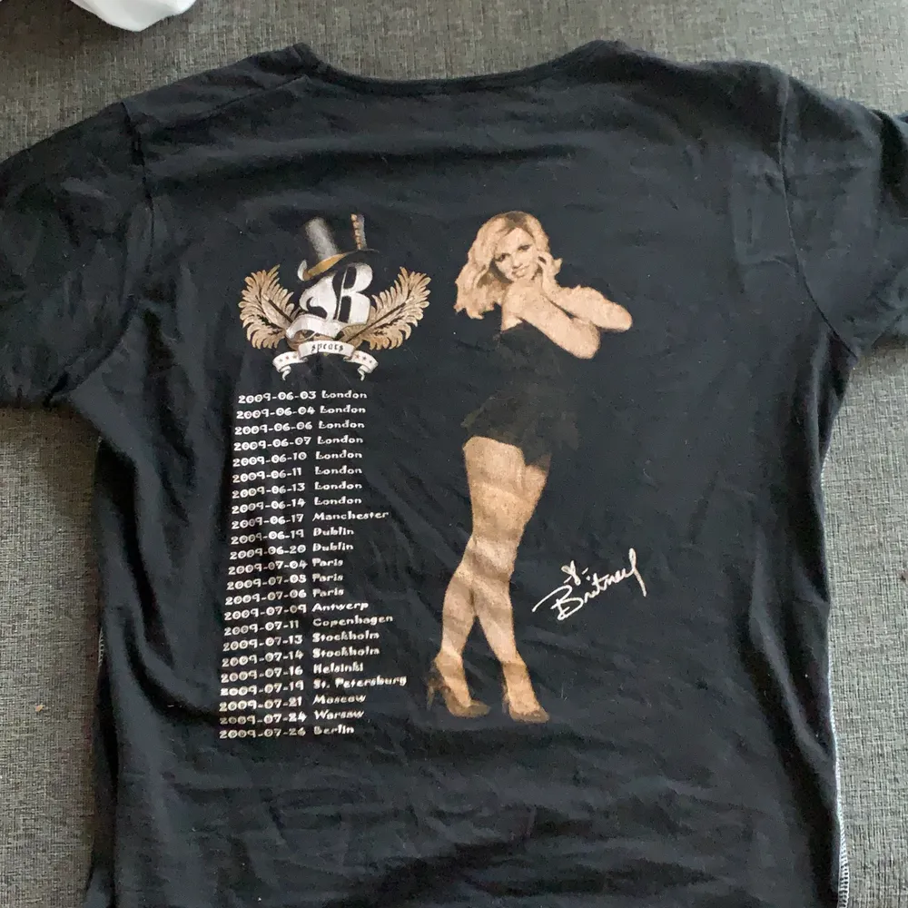 Jättesöt Britney Spears t-shirt, stl M💕. T-shirts.
