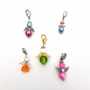 Lyckoänglar - Handgjorda lyckoänglar, perfekt att till exempel hänga på nyckeln som en fin dekor! 