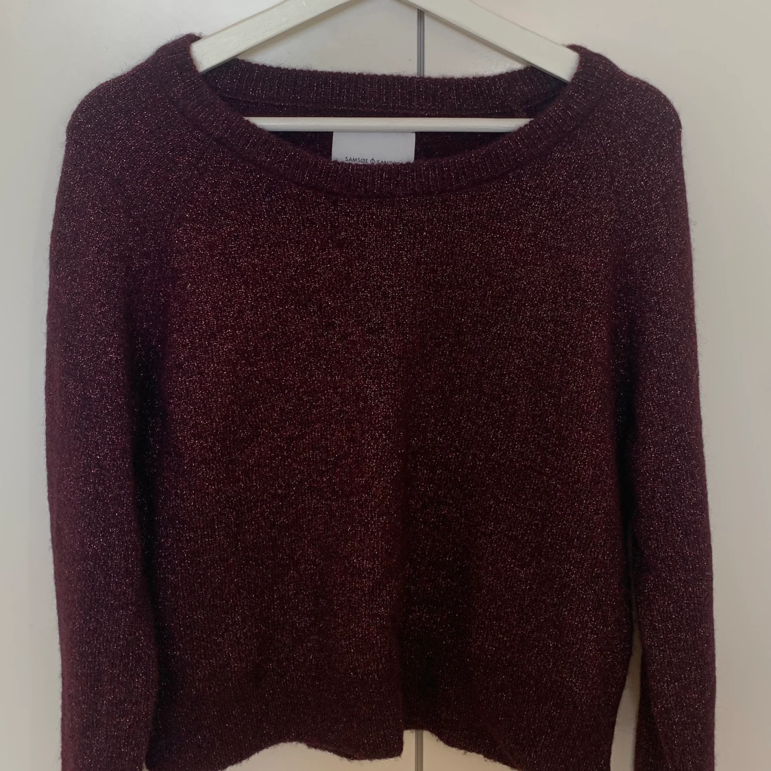  stickad tröja från samsoe samsoe - 90