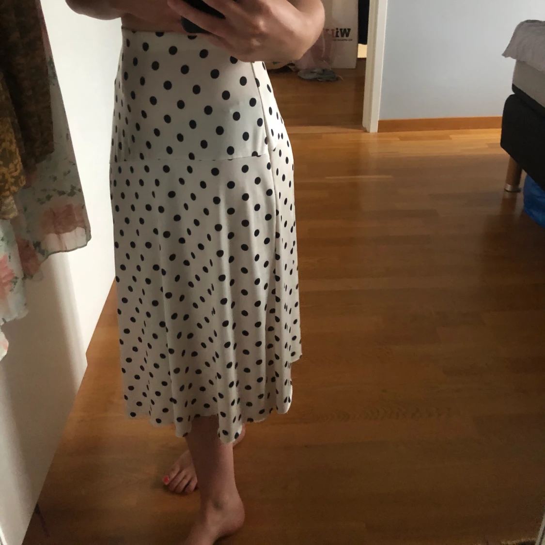 Prickig kjol från Pull&Bear!