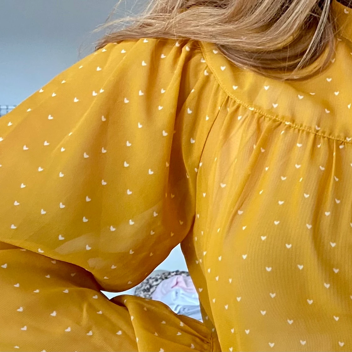 Blus med små hjärtan - 91