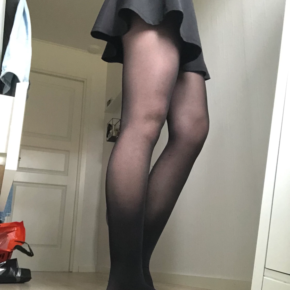 Kjol och strumpbyxor  - 90