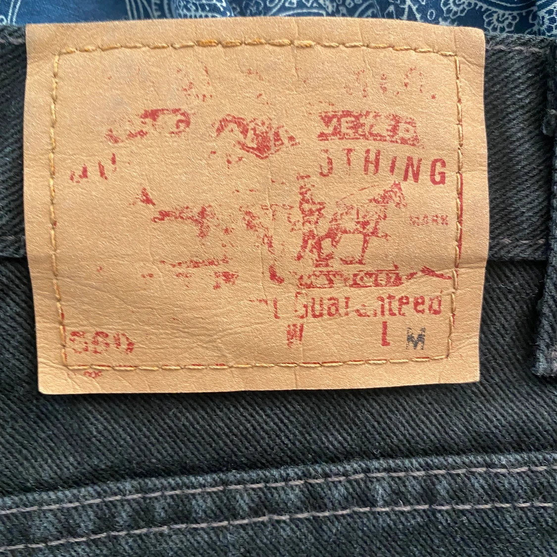 Levis Jeans 550 M - 91