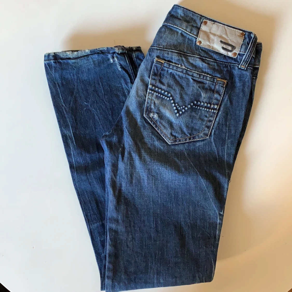 Lowraise jeans