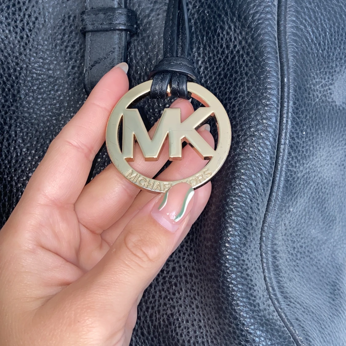 äkta väska från michael kors - 90