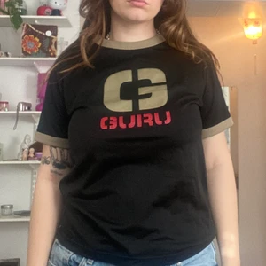 t shirt - thick high quality material. bought secondhand but never worn by me. 