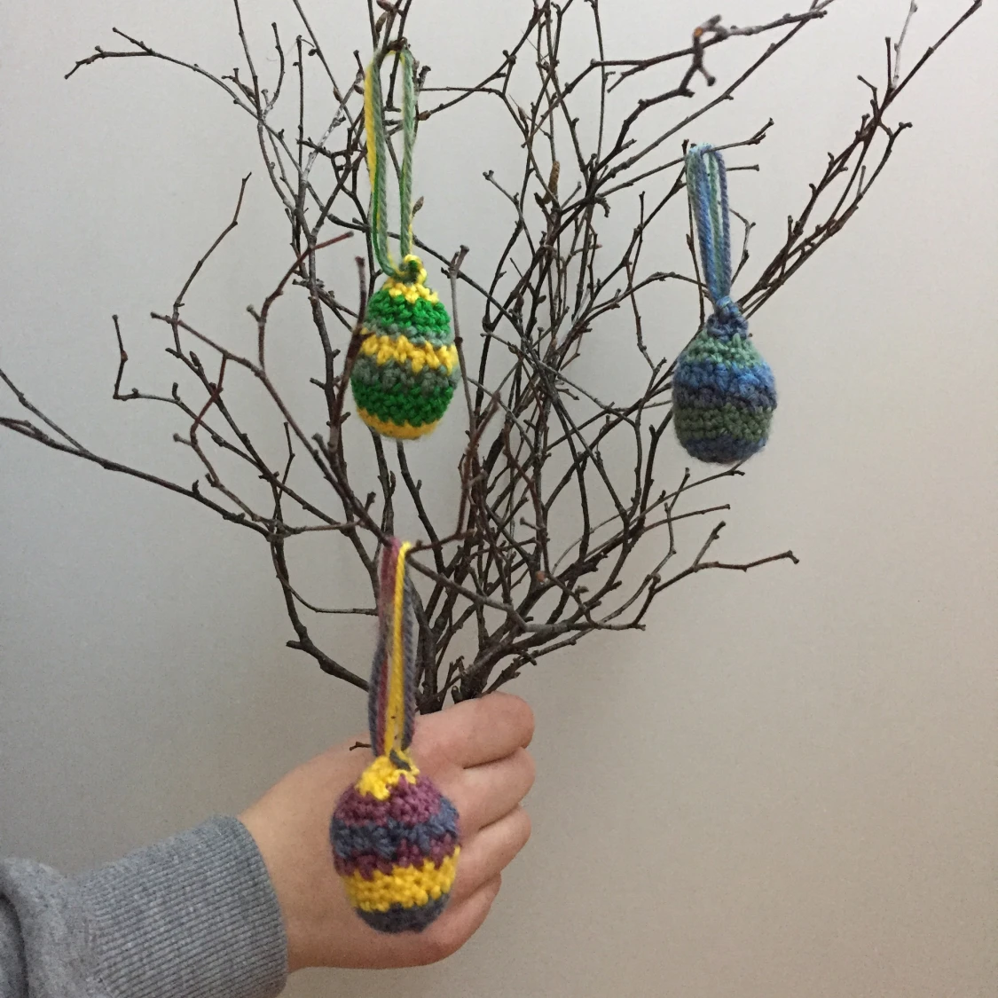 Färgglada påskägg - 91