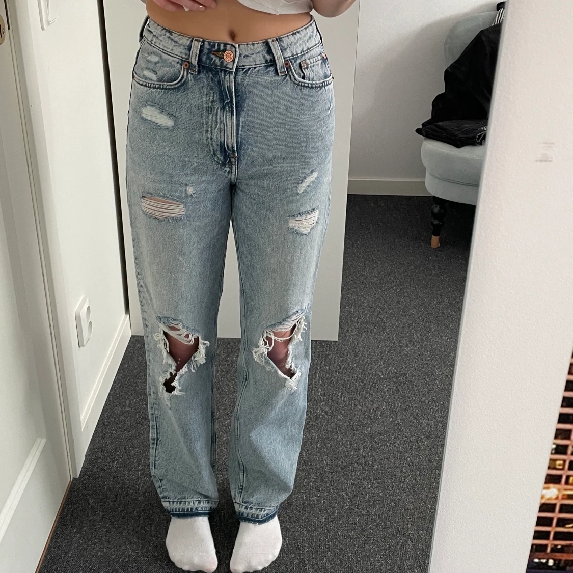 Straight jeans - 90