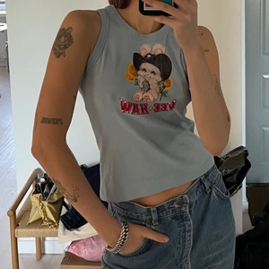 Vintage  - Vintage top - storlek S 